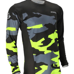 ACERBİS X-DURO WINTER JERSEY SİYAH