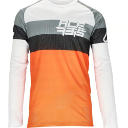 ACERBİS MX J-WINDY THREE JERSEY BEYAZ TURUNCU