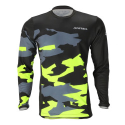 ACERBİS X-DURO WINTER JERSEY SİYAH