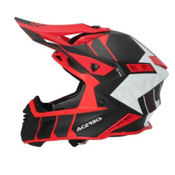 ACERBİS X-TRACK 22-06 KASK SİYAH KIRMIZI