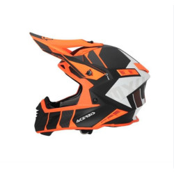ACERBİS X-TRACK 22-06 KASK SİYAH TURUNCU