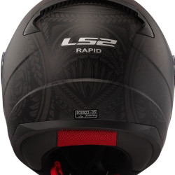 LS2 RAPID TAKAROA MAT SİYAH KASK LS2 RAPID TAKAROA MAT SİYAH KASK