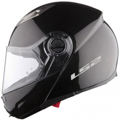 LS2 GURONI SİYAH KASK