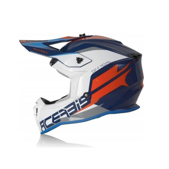 ACERBİS LINEAR KASK MAVİ BEYAZ ACERBİS LINEAR KASK MAVİ BEYAZ