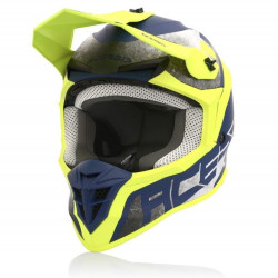 ACERBİS LINEAR KASK MAVİ SARI