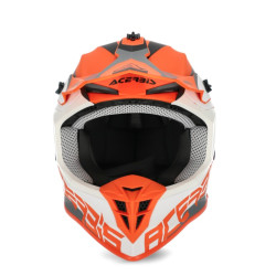 ACERBİS LİNEAR KASK TURUNCU BEYAZ