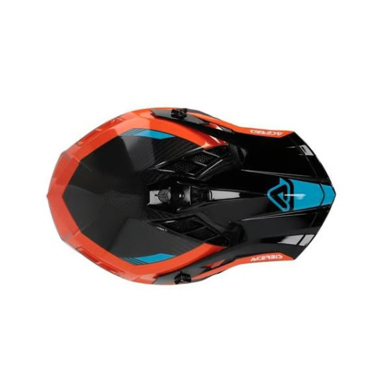 ACERBİS STEEL CARBON 22-06 KASK SİYAH TURUNCU ACERBİS STEEL CARBON 22-06 KASK SİYAH TURUNCU