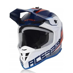 ACERBİS LINEAR KASK MAVİ BEYAZ