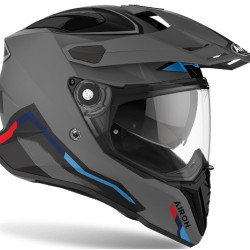 AIROH COMMANDER FACTOR ANTHRACITE MATT KASK
