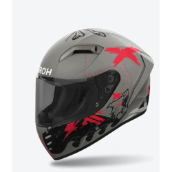 AIROH CONNOR DESPERADO ORANGE MATT KASK AIROH CONNOR DESPERADO ORANGE MATT KASK