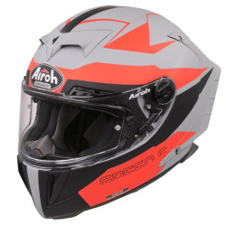 AIROH GP550 S VEKTOR ORANGE MATT KASK