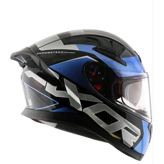 Axor Apex Chrometech Kask Mavi-Siyah