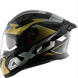 AXOR Apex Chrometech Kask Mavi-Siyah