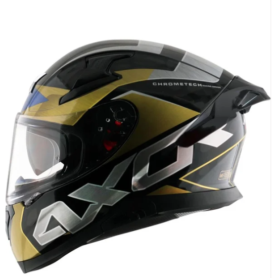Axor Apex Chrometech Kask Mavi-Siyah