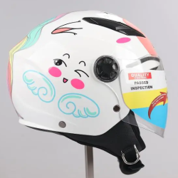 CRN ÇOCUK KASKI YA-215 LUCK GIRL