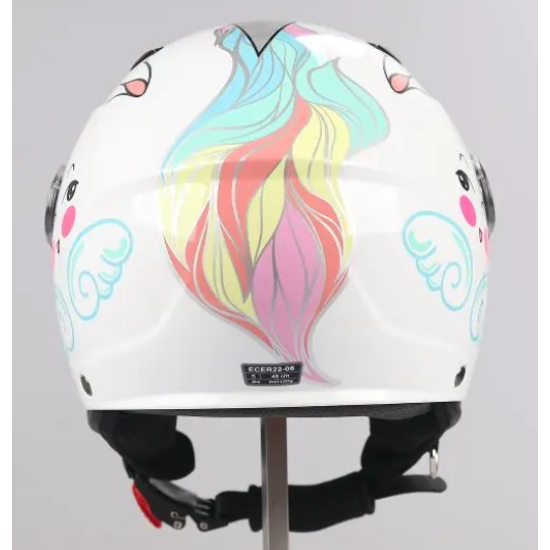 CRN ÇOCUK KASKI YA-215 LUCK GIRL