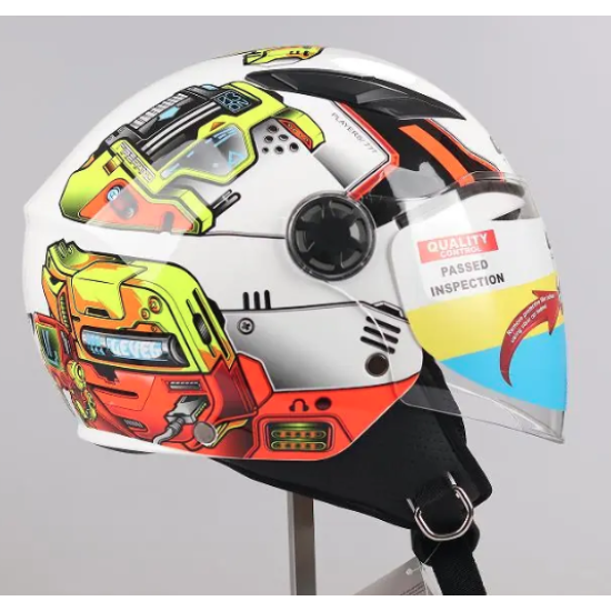 CRN ÇOCUK KASKI YA-215 SEGA