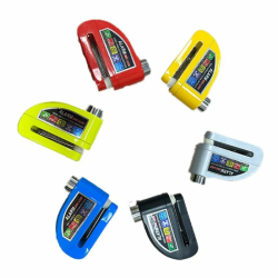 MOTOSİKLET ALARMLI DİSK KİLİDİ
