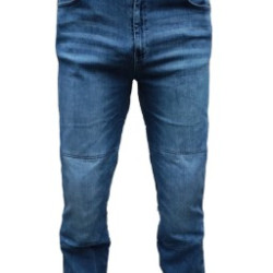 FORGE GT MOTOSİKLET KOT PANTOLONU MAVİ