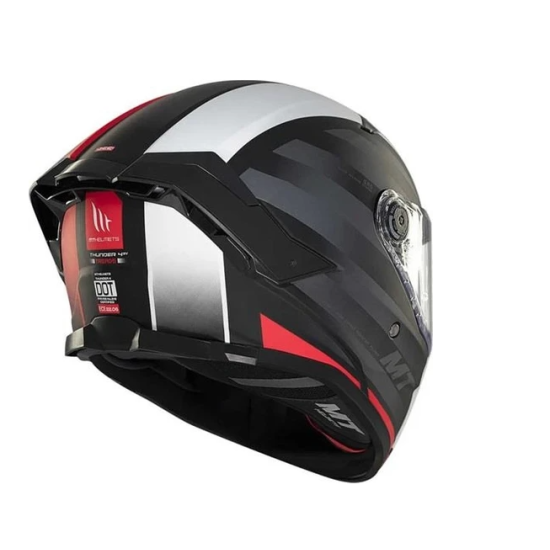 HELMET MT FF118SV THUNDER 4 SV TREADS B5 MATT