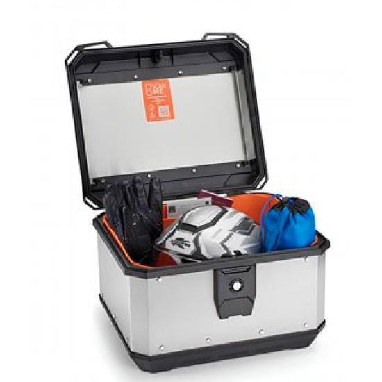 KAPPA KMX400A ALUMINYUM ÇANTA GRİ