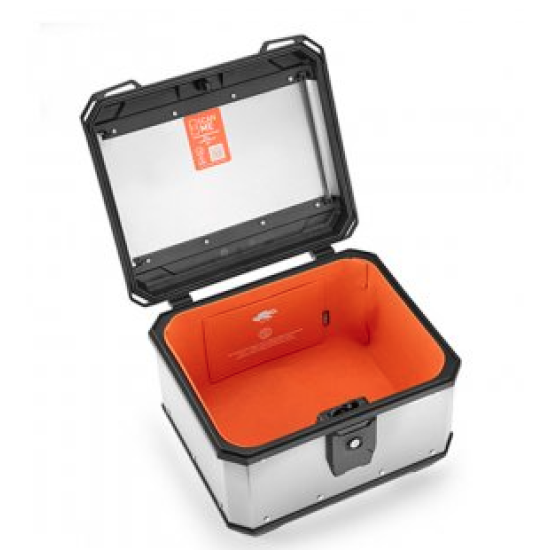 KAPPA KMX400A ALUMINYUM ÇANTA GRİ