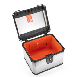 KAPPA KMX500A ALUMINYUM ÇANTA GRİ