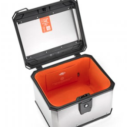 KAPPA KMX500A ALUMINYUM ÇANTA GRİ