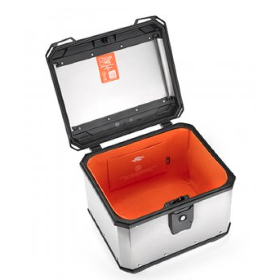 KAPPA KMX500A ALUMINYUM ÇANTA GRİ