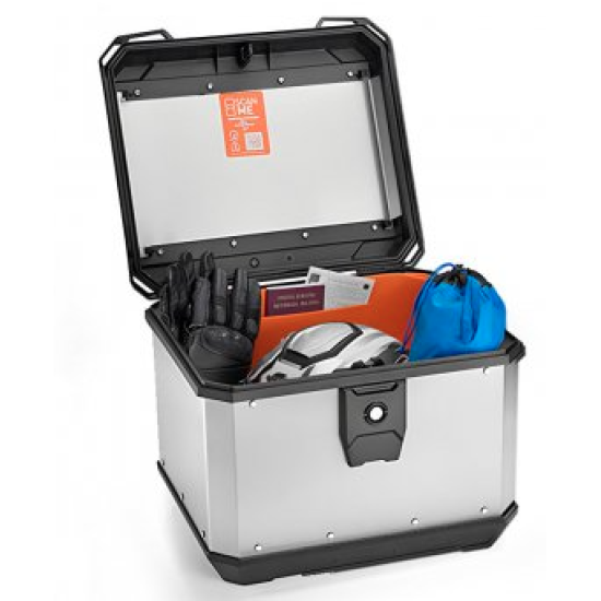 KAPPA KMX500A ALUMINYUM ÇANTA GRİ