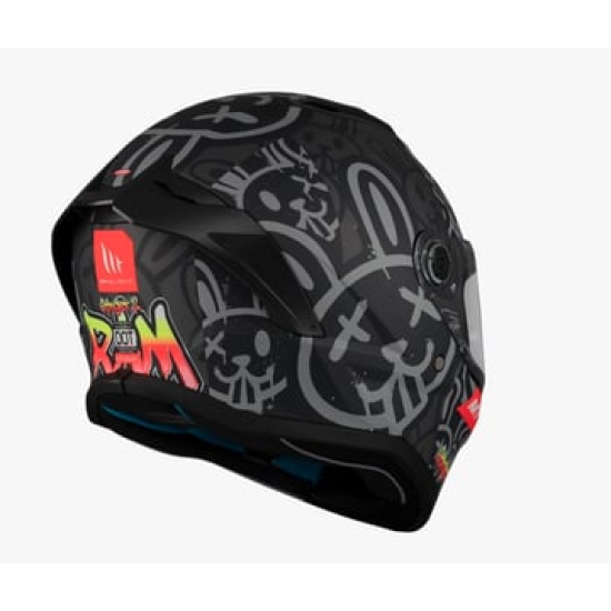 KASK MT FF126 STINGER 2 RAM F1 PARLAK