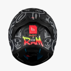 KASK MT FF126 STINGER 2 RAM F1 PARLAK 