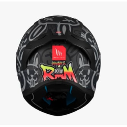 KASK MT FF126 STINGER 2 RAM F1 PARLAK 