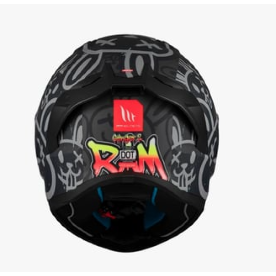 KASK MT FF126 STINGER 2 RAM F1 PARLAK