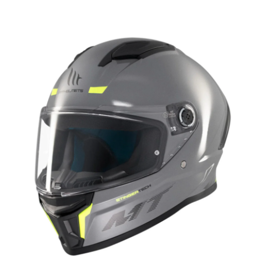 KASK MT FF126 STINGER 2 SOLID A12 PARLAK