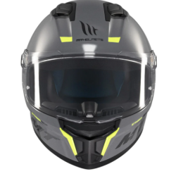 KASK MT FF126 STINGER 2 SOLID A12 PARLAK 