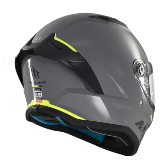 KASK MT FF126 STINGER 2 SOLID A12 PARLAK