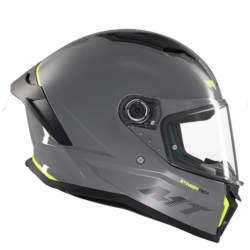 KASK MT FF126 STINGER 2 SOLID A12 PARLAK 