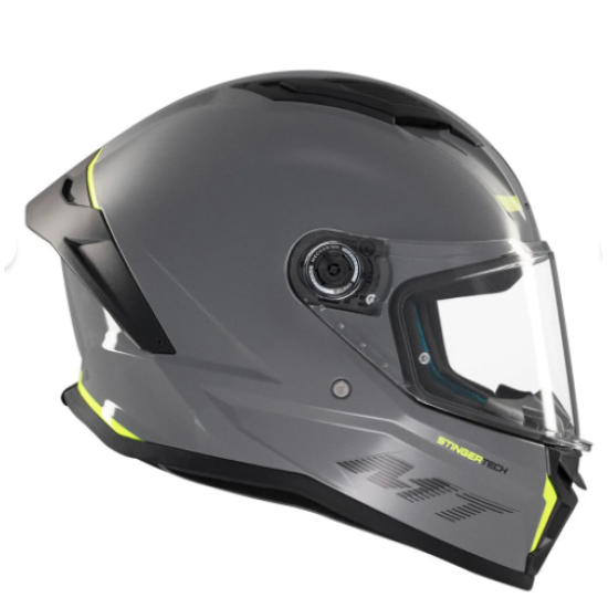 KASK MT FF126 STINGER 2 SOLID A12 PARLAK