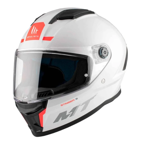 KASK MT FF126 STINGER 2 SOLİD A0 PARLAK İNCİ