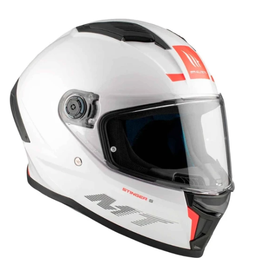 KASK MT FF126 STINGER 2 SOLİD A0 PARLAK İNCİ