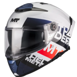 KASK MT THUNDER 4 SV WAVES A17 PARLAK