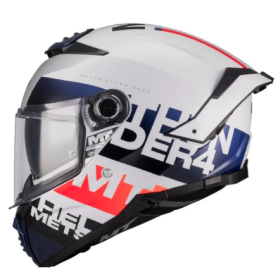 KASK MT THUNDER 4 SV WAVES A17 PARLAK