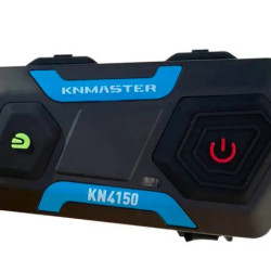 Knmaster KN4150 Motosiklet Kask İnterkom Bluetooth Intercom Kulaklık Seti
