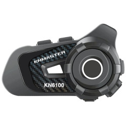 Knmaster KN6100 Motosiklet Kask İnterkom Bluetooth Intercom Kulaklık Seti