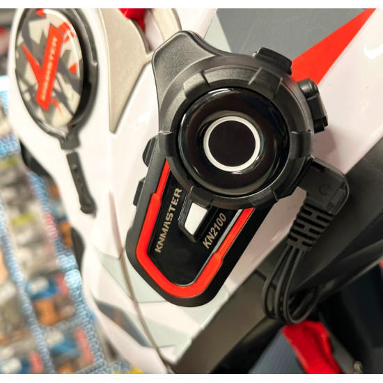 Knmaster KN2100 Motosiklet Kask İnterkom Bluetooth Intercom Kulaklık Seti Knmaster KN2100 Motosiklet Kask İnterkom Bluetooth Intercom Kulaklık Seti