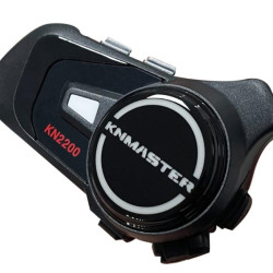 Knmaster KN2200 Motosiklet Kask İnterkom Bluetooth Intercom Kulaklık Seti