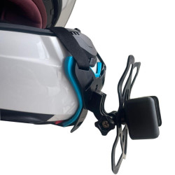 Knmaster Kask Çene Bağlantılı Telefon Tutucu Kayış Seti