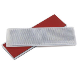 Knmaster 3M Yapışkanlı Beyaz Kamyon/Römork/Otomobil Reflektör