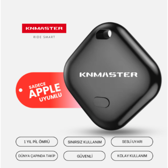 KNMASTER KNTAG 1 AKILLI TAKİP CİHAZI